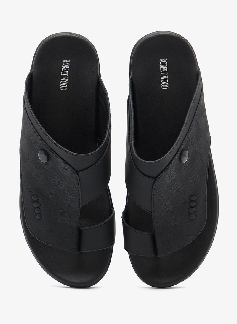 Robert Wood Mens Casual Fashion Slipper - Image 4